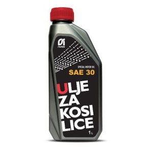 OLJE MODRIČA SAE 30 0,6L ZA KOSILNICE