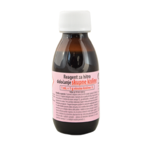 REAGENT ZA SKUPNO KISLINO 100ML - AGROLIT