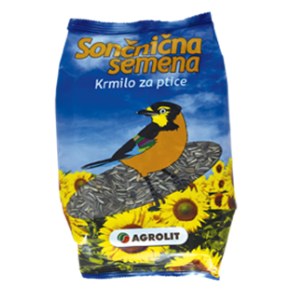 SEMENA SONČNIC ČRNE 1 KG ZA PTICE