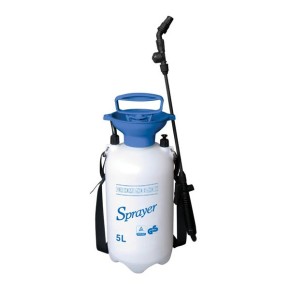 ŠKROPILNICA ROČNA NARAMNA LOVE GARDEN 5L