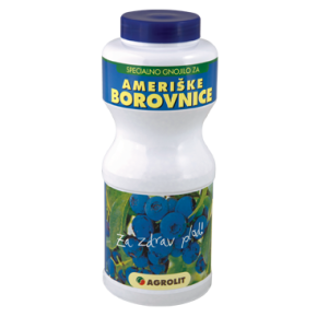 GNOJILO ZA BOROVNICE 1KG