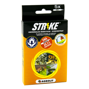 STRIKE UNIVERZALNI INSEKTICID  KONC. 5X10 ML - AGROLIT