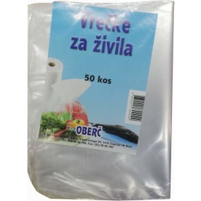 VREČKE ZA ŽIVILA 2KG 50/1