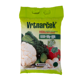 VRTNARČEK KAN + MG + BOR  3KG