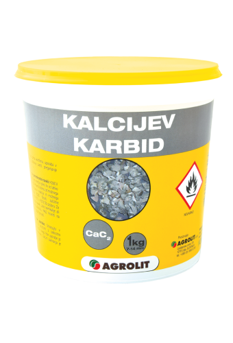 KALCIJEV KARBID 7 - 14 MM 1 KG - AGROLIT