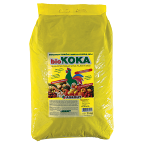 BIOKOKA - BRIKETIRAN KOKOŠJI GNOJ 7,5KG
