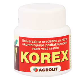 KOREX - SREDSTVO ZA UKORENINJANJE 25G