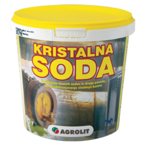 SODA KRISTALNA 1KG - AGROLIT