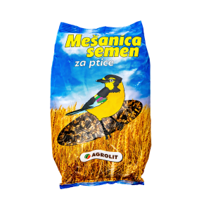 MEŠANICA SEMEN ZA PTICE 1 KG - AGROLIT