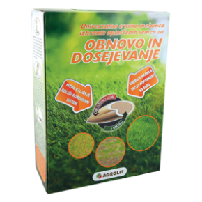 TRAVNA MEŠANICA ZA OBNOVO IN DOSEJEVANJE (OBLOŽENO SEME) 1KG - AGROLIT