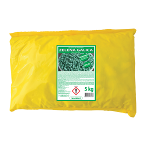 GALICA ZELENA GRANULIRANA - 5 KG AGROLIT