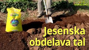 Čas je za jesensko obdelavo tal